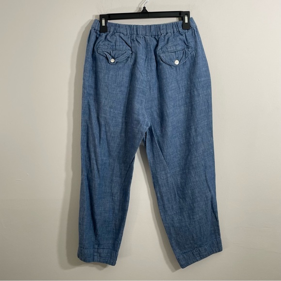 Free People Everyday Chambray Pant - Picture 5 of 9
